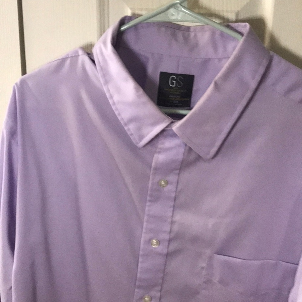 Light purple dress shirt
